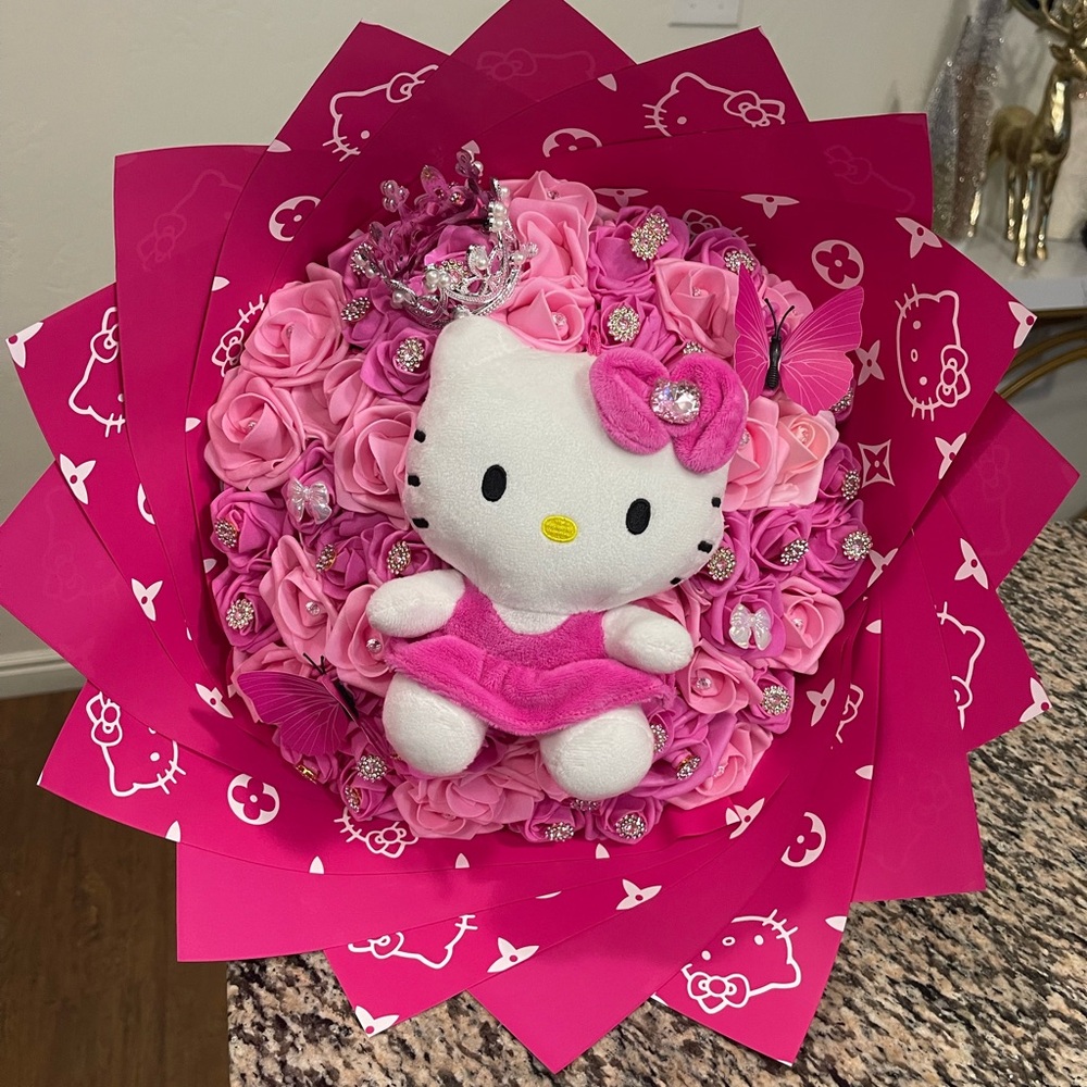 Hello Kitty bouquet